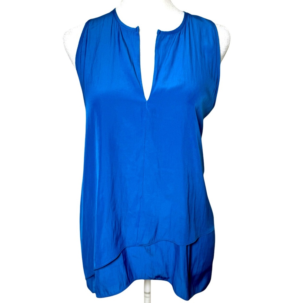 Lola & Sophie V-Neck Blouse‎